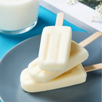 Machine d'emballage horizontale automatique pour sachets plastiques, idéale pour les glaces, les bâtonnets glacés et les sucettes glacées