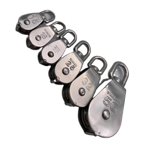 ลูกรอกสแตนเลสหมุนล้อเดียว - Product Image 4