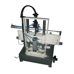 New Semi-Automatic Desktop Silkscreen Card Printer Includes PVC Pocket Glass Bucket Screen <b>Printing</b> T Table Motor PLC - Product Image 5