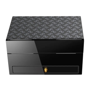 Caja de Madera MDF Rectangular Personalizada de Fábrica, Tipo Concha, para Regalos, Cuidado de la Piel, Belleza Médica, Pintada a Mano, de Lujo - Product Image 3