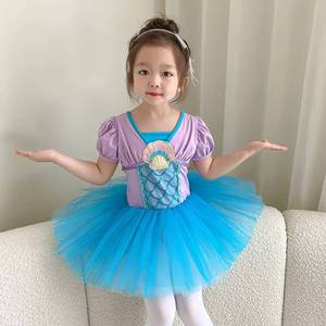 Nuevo Vestido de Ballet para Niñas 2026, Tutú de Princesa de Hielo y Nieve, Disfraz para Actuación en Escenario, Recital, Fiesta de Cumpleaños, Carnaval - Product Image 4