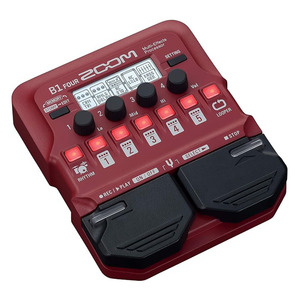 Pedal multiefectos para bajo ZOOM B1 FOUR con <span class=keywords><strong>caja</strong></span> <span class=keywords><strong>de</strong></span> <span class=keywords><strong>ritmos</strong></span> y looper - Product Image 2