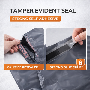 定制设计环保粉色 Co-ex Ldpe 聚乙烯邮寄袋运输信封邮寄袋用于服装服饰代发货 - Product Image 3