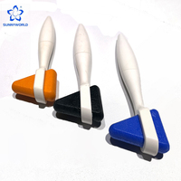 Marteau de réflexe triangulaire de haute qualité, manche monofilament, pour test du pied diabétique, manuel, certifié CE, diagnostic médical