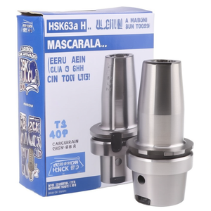 เอชเอสเค63เอเอ.. คอล.. หัวจับ Mandrini รุ่น Hsk แบบ Din 69893สำหรับใช้กับเครื่องมือกล - Product Image 2