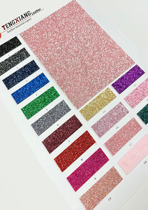 Tissu en maille à paillettes en PU <span class=keywords><strong>Greta</strong></span>, résistant aux plis, pour artisanat, rideaux, accessoires de décoration intérieure, sacs - Product Image 5