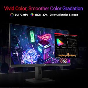 Monitor Gaming Rog Strix de 27 Pulgadas, 4K Mate, 3840x2160, 165Hz, 1ms de Tiempo de Respuesta, 130% SRGB, Modo Dual, Compatible con G Sync - Product Image 2