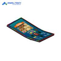 Pantalla táctil capacitiva en forma de J de 43 pulgadas Bally FireLink IGS Game PCAP Monitor multitáctil 3M/Protocolo ELO Interfaz USB/DVI Nuevo