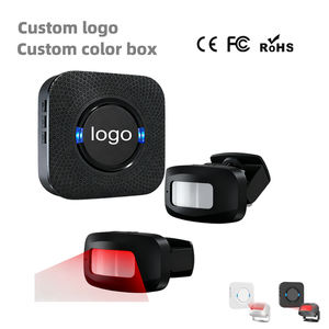 Daytech Home Détecteur de mouvement PIR Récepteur Alarme Fonction SOS Portable Sans fil Portée de détection de 10m pour les patients âgés atteints de démence - Product Image 1