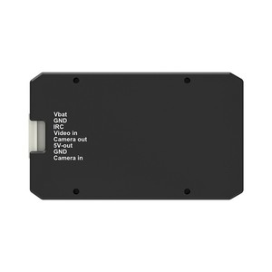 2024 IFlight <span class=keywords><strong>BLITZ</strong></span> Whoop 5.8Ghz 40CH 2.5W VTX Microphone intégré MMCX Interface IRC Tramp FPV Drone VS RUSHFPV <span class=keywords><strong>TANK</strong></span> SOLO 2.5W - Product Image 4