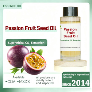 Huile de graines de fruit de la passion extraite au CO2, matière première cosmétique, vente en gros d'usine - Product Image 1