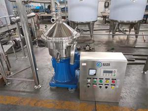 Séparateur de crème de lait 100L/h à <span class=keywords><strong>prix</strong></span> d'usine pour ligne de production de beurre - Product Image 4