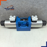 Vanne de commande directionnelle hydraulique Rexroth 4WE10H5X/HG24N9K4/M R901427828 24V DC 315 Bar NG10 CETOP 5 ISO 4401