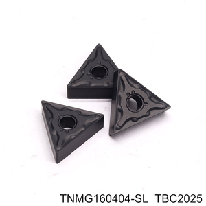 DL tnmg160412 CNC máy tiện <span class=keywords><strong>Carbide</strong></span> phay chèn - Product Image 6