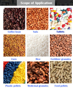 20kg 50kg <span class=keywords><strong>Engrais</strong></span> Compost d'<span class=keywords><strong>urée</strong></span> Machine automatique d'emballage d'ensachage de granulés de caoutchouc - Product Image 3