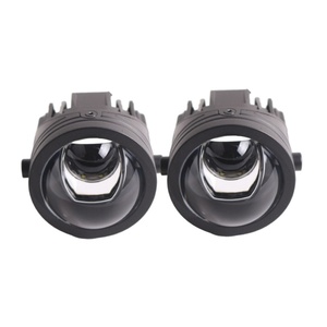 Sanvi New Fog Lamp F21 2.0 Inch Fog Lens High Quality Auto <b>Lighting</b> 6000K White <b>Projector</b> Lens for Car 12V - Product Image 1