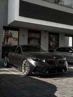 Jantes forgées concaves profondes en aluminium brossé argenté de luxe 19 20 21 22 pouces pour BMW M8 G15 M5 M4 Audi RS7 Mercedes CLS