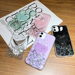 Glitter Bling Make Up Mirror Phone Case Couverture arrière pour <span class=keywords><strong>Iphone</strong></span> 11 12 13 <span class=keywords><strong>14</strong></span> 15 16 <span class=keywords><strong>Pro</strong></span> <span class=keywords><strong>Max</strong></span> Xs Xr <span class=keywords><strong>Etui</strong></span> Coque - Product Image 4