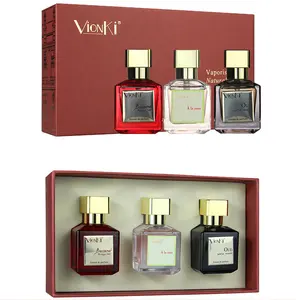 Women's Perfume Set lasting fresh rose ebony flower fragrance can be distributed in the office bedroom