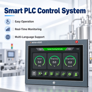 Générateur d'azote PSA industriel multifonctionnel avec PLC pour le gonflage des pneus - Product Image 4