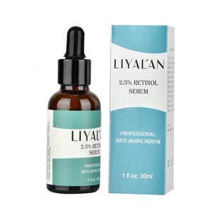 Chai Lọ Mỹ Phẩm Dạng Serum <span class=keywords><strong>10Ml</strong></span> 20Ml 30Ml Tùy Chỉnh Nhãn Tự Dính Bao Bì Chai Thủy Tinh Nhiều Màu Xanh Dương - Product Image 1