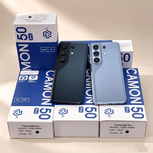 สมาร์ทโฟน Camon 50 Pro 5G หน่วยความจำ 16GB ความจุ 1TB กล้อง 108MP หน้าจอ 120Hz รองรับซิมคู่ ระบบปฏิบัติการ Android 15 - Product Image 4