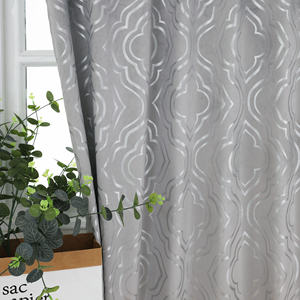 <span class=keywords><strong>Rideaux</strong></span> imprimés OWENIE, occultants, ignifuges, 100% polyester, style moderne <span class=keywords><strong>pour</strong></span> salon, balcon, protection solaire, thermiques - Product Image 6