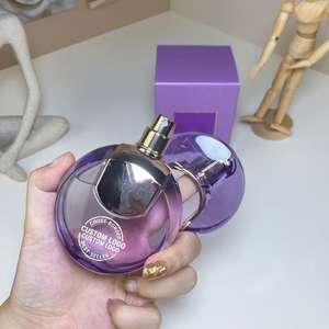 Perfume de Mujer de Lujo, Larga Duración, Ecológico, Eau de Toilette 100ml, Floral Amaderado, Amethystee, Romántico, Morado, Spray - Product Image 4