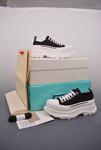 Zapatos de Plataforma de Alta Calidad para Mujer, Calzado de Lona de Diseñador McQueenes, Zapatos de Mujer Transpirables, Elegantes y Modernos - Product Image 3