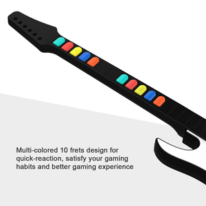 Guitarra Inalámbrica <span class=keywords><strong>DOYO</strong></span> para Juegos de Wii Guitar Hero y Rock Band, Diseño Ergonómico Blanco, Garantía de 12 Meses - Product Image 3
