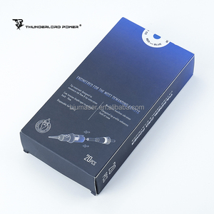 Agujas para Tatuar Esterilizadas con Gas EO, Desechables, 1rl, Cartuchos de Agujas <span class=keywords><strong>THUNDERLORD</strong></span> POWER Compatibles con Pluma para Tatuar - Product Image 3