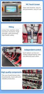 CYJX 220V mesin pengisi kosmetik kecepatan tinggi Transdermal kemasan minuman 4-sisi penyegelan kaki Patch pneumatik rasa sakit - Product Image 6