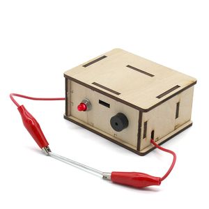 Kit de Modelo de Detector de Conductores de Madera OKYN-G5473 para Educación STEM y Proyectos de Ciencia Escolar - Product Image 1