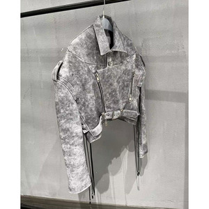 Cappotto da donna in vera pelle alla moda per la vendita diretta in fabbrica <span class=keywords><strong>Trench</strong></span> - Product Image 3