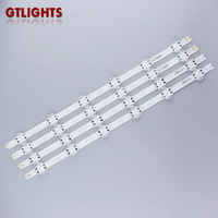 Untuk LG 49 inci LED TV TV V17 ART3 2863 Aluminium LED lampu latar Strip IP65 Nilai
