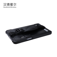 Lecteur RFID portable Android pour le suivi des étiquettes auriculaires des animaux, 134,2 kHz FDX HDX UHF 860-960 IP65 Octa-Core en stock, gestion du bétail