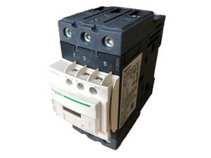 Nuevo Contactor Magnético Original Schneider LC1D40ABD 40A 24VDC 3P, IP20, Resistencia al Fuego 850C, 1NO+1NC, Certificado RINA - Product Image 4