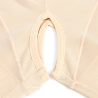 2025 nouvelle fermeture éclair femmes Fullbody Body haute Compression Bodyshapers colombien Fajas De Mujer ouvert buste minceur Shapewear 6XL
