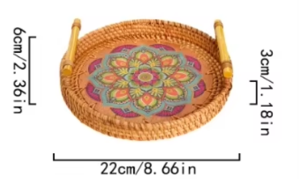 สีน้ำตาล 1 22ซม