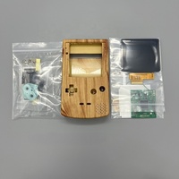 Écran LCD intégré WEIAI IPS de 2,6 pouces avec laminage complet pour console Game Boy Color GBC avec IPS, pas besoin de découper la coque