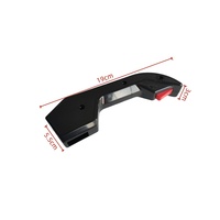 Vente chaude produits pistolet simulateur poignée simulé tir jeu d'arcade joystick noir coque en plastique pièces de poignée