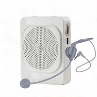 Mini amplificateur vocal sans fil 10W, haut-parleur microphone portable pour enseignants, enseignement en classe et guides touristiques