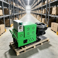Machine à projeter le mortier verticale efficace 220V avec portée étendue pour la finition des murs extérieurs des bâtiments