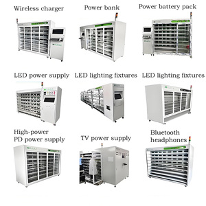 Đa kênh Power Adapter lão hóa kiểm tra Tủ sạc lão hóa máy tính thử nghiệm pin lithium lão hóa Tủ Pin lão hóa kiểm tra - Product Image 2