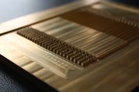 Graveur CNC industriel pour le marquage à chaud, la fabrication de matrices d'embossage, l'impression et l'emballage