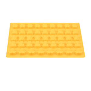 Moule à barre de chocolat en silicone de qualité alimentaire, 44 cavités, outils de cuisson Molde De Gominola, moule pour chocolats en silicone - Product Image 5