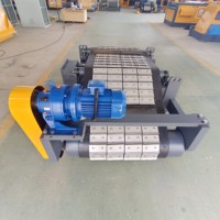 Ruijie RCDD-08 Pemisah Elektromagnetik Over-band 3 kW Peralatan Pemisahan Magnetik untuk Daur Ulang Logam