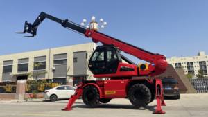 מלגזה טלסקופית חדשה לגמרי מדגם HNTR4015 עם סיבוב 360 מעלות, 4 טון - Product Image 2