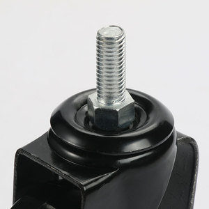 <b>Caster</b> <b>Wheels</b> 1.5 Inch Ball Bearing Soft Tread Vibration Damping For Strollers And Furniture - Product Image 1