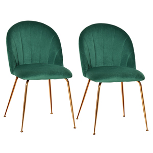 Chaises de salle à manger rembourrées de ferme Lumière extensible Polyvalent pour bureau à domicile Hôtel Entrepôt Mobilier de maison économique - Product Image 1